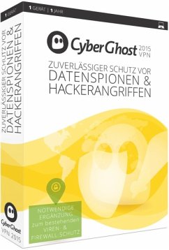 CyberGhost 5 Premium Plus VPN Edition 2015 (1PC/1Jahr)