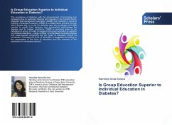 Is Group Education Superior to Individual Education in Diabetes? - Arda Sürücü, Hamdiye