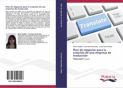 Plan de negocios para la creación de una empresa de traducción - Corredor Hernández, María Angélica;Pulido, Yudy Astrid