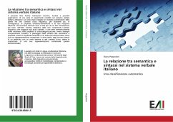 La relazione tra semantica e sintassi nel sistema verbale italiano - Peppoloni, Diana