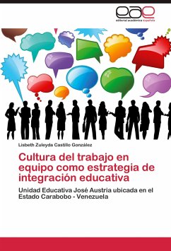 Cultura del trabajo en equipo como estrategia de integración educativa - Castillo González, Lisbeth Zuleyda