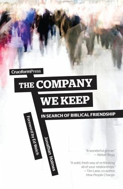 The Company We Keep - Holmes, Jonathan