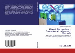 Clinical Biochemistry - Concepts and Laboratory Methods - Thirumalairaj, Vinoth Kumar