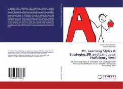 MI, Learning Styles & Strategies,SBI and Language Proficiency level