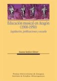 Educación musical en Aragón (1900-1950)