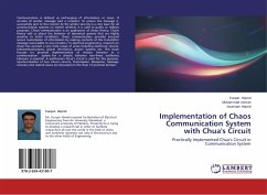 Implementation of Chaos Communication System with Chua's Circuit - Hamid, Furqan;Usman, Muhammad;Hamid, Inzamam