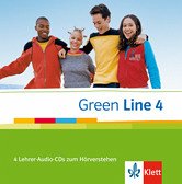 Green Line 4. / Lehrer-Audio-CDs zum Hörverstehen.