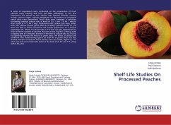Shelf Life Studies On Processed Peaches