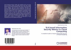 SLA based Information Security Metrics in Cloud Computing