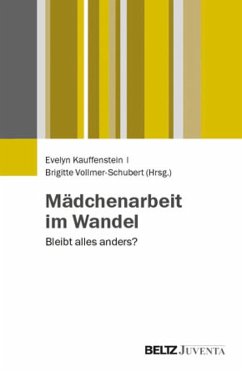 Cover Mädchenarbeit im Wandel (eBook, PDF)