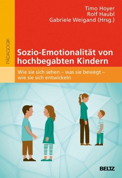 Sozio-Emotionalität von hochbegabten Kindern (eBook, PDF)
