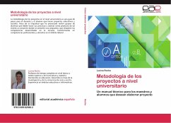 Metodología de los proyectos a nivel universitario - Rocha, Lucina