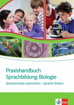 Praxishandbuch Sprachbildung Biologie - Beese, Melanie;Kleinpaß, Ayke;Krämer, Silke