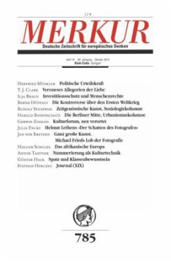 MERKUR Deutsche Zeitschrift für europäisches Denken