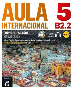 Aula internacional 5. Libro del alumno + Audio-CD (mp3). Nueva edición