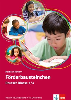 Förderbausteinchen Deutsch Klasse 3/4 - Goßmann, Martina