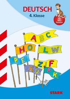 Training Grundschule - Deutsch 4. Klasse mit MP3-CD - Hahn, Manfred;Kick, Georg;Külling, Martina