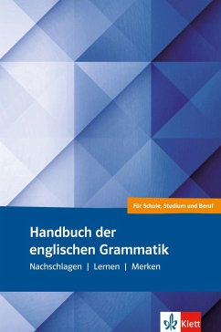 Handbuch der englischen Grammatik - Fenn, Peter