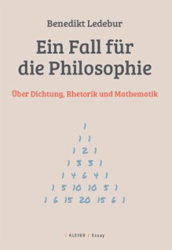 Ein Fall für die Philosophie - Ledebur, Benedikt