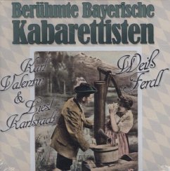 Berühmte Bayerische Kabarettisten, 2 Audio-CDs - Various