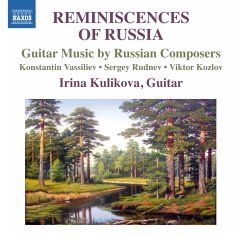 Reminiscences Of Russia - Kulikova,Irina