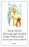 Ich weiß, daß ich Dich immer lieben werde - eu sei que vou te amar! (eBook, ePUB)