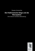 Die Publicianische Klage und die Mancipation Die Publicianische Klage und die Mancipation