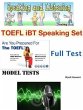 TOEFL iBT Speaking Set - Model Tests -... - Bild 1