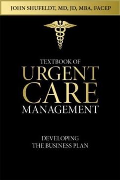 Cover Textbook of Urgent Care Management (eBook, ePUB)
