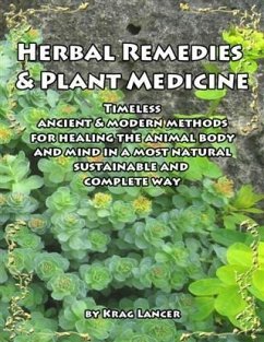 Cover Herbal Remedies & Plant Medicine (eBook, ePUB)