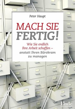 Mach sie fertig! (eBook, ePUB) - Haupt, Peter