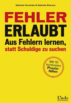 Fehler erlaubt (eBook, PDF) - Cerwinka, Gabriele; Schranz, Gabriele