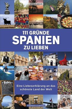 111 Gründe, Spanien zu lieben (eBook, ePUB) - Drouve, Andreas