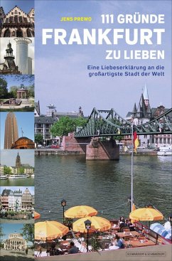 111 Gründe, Frankfurt zu lieben (eBook, ePUB) - Prewo, Jens