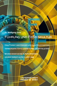 Führung und Firmenkultur - Jarre, Wolfgang