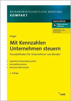 Mit Kennzahlen Unternehmen steuern - Krüger, Günther H.