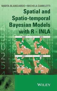 Spatial and Spatio-Temporal Bayesian Models with R - Inla - Blangiardo, Marta; Cameletti, Michela