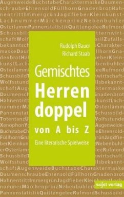 Gemischtes Herrendoppel - Bauer, Rudolph; Staab, Richard