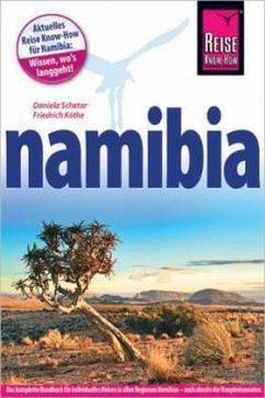Reise Know-How Namibia - Schetar, Daniela; Köthe, Friedrich