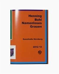 Namenloses Grauen - Bohl, Henning