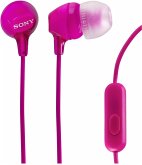 Sony MDR-EX15APPI In-Ear Kopfhörer pink