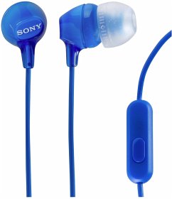 Sony MDR-EX15APLI In-Ear Kopfhörer blau