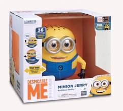 Minions - Jerry Bedtime Buddy, Figur mit Sound, ca. 20 cm