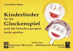 Cover Kinderlieder für Glockenspiel (Melodica) mit Text
