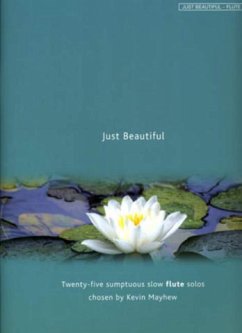 Cover JUST BEAUTIFUL FLUTE
