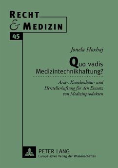 Cover Quo vadis Medizintechnikhaftung?