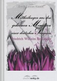 Mittheilungen aus den geheimen Memoiren einer deutschen Sängerin (eBook, ePUB)