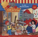 Benjamin Blümchen in der Musikschule / Benjamin Blümchen Bd.127 1 (Audio-CD)