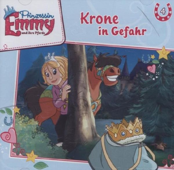 Prinzessin Emmy- Krone in Gefahr Prinzessin Emmy- Krone in Gefahr