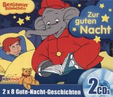 Gute-Nacht-Geschichten / Benjamin Blümchen Bd.8/14 (2 Audio-CDs)